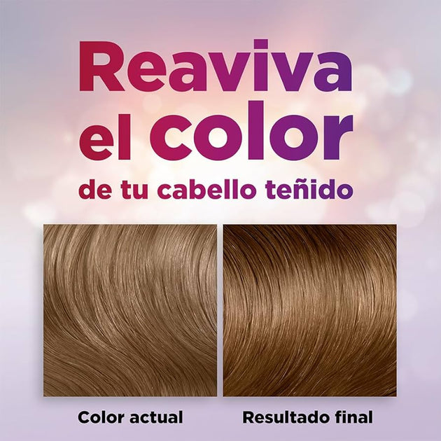 REVLON GRANDE DISTRIBUTION COLORSTAY masque rehausseur de couleur #golden 125 ml