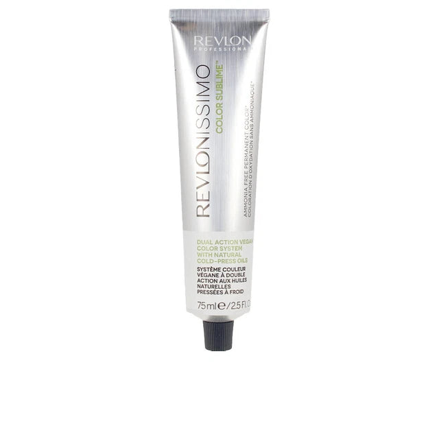 REVLONISSIMO COLOR SUBLIME colore permanente senza ammoniaca #6-biondo scuro 75 ml