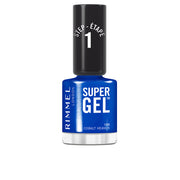 RIMMEL LONDON SUPER GEL nail polish #100-Cobalt Heaven 12 ml