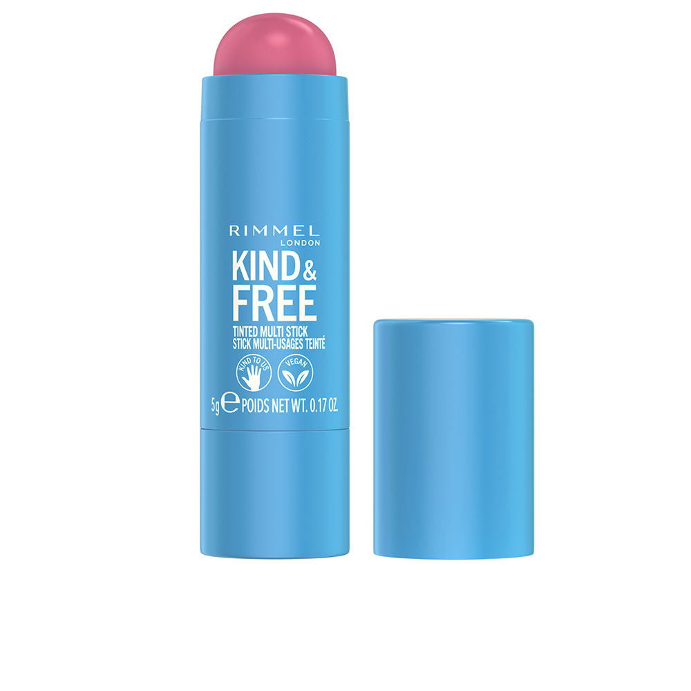 RIMMEL LONDON KIND &amp; FREE tinted multi stick #003-pink heat 5 gr