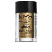 NYX PROFESSIONAL MAKE UP GLITTER BRILLANTS face and body #bronze