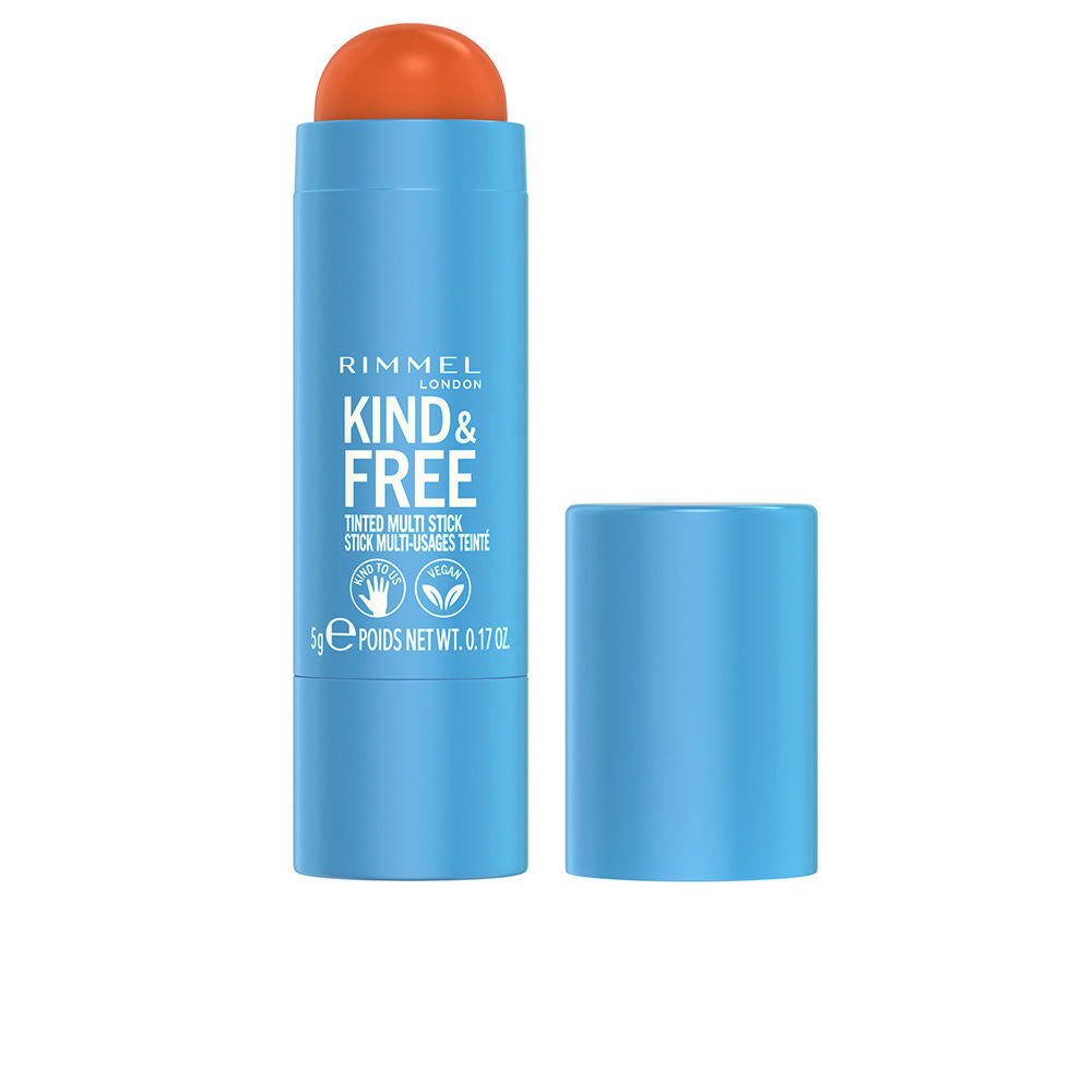 RIMMEL LONDON KIND &amp; FREE tinted multi stick #004-tangerine dream 5 gr