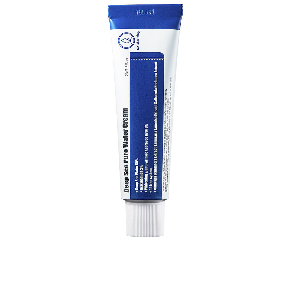 PURITO DEEP SEA PURE WATER CREAM dry skin cream 50 gr