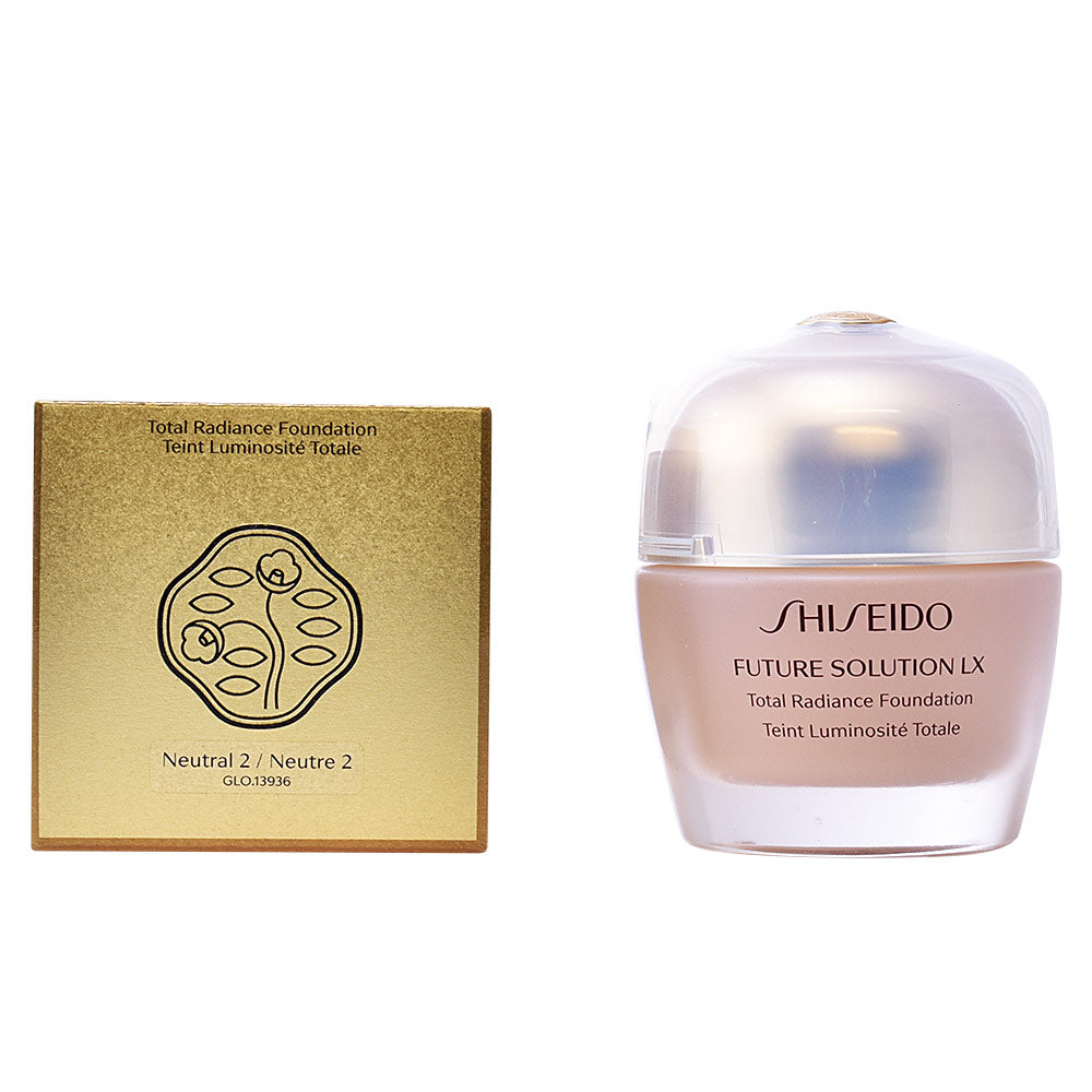 SHISEIDO FUTURE SOLUTION LX total radiance foundation #2-neutral