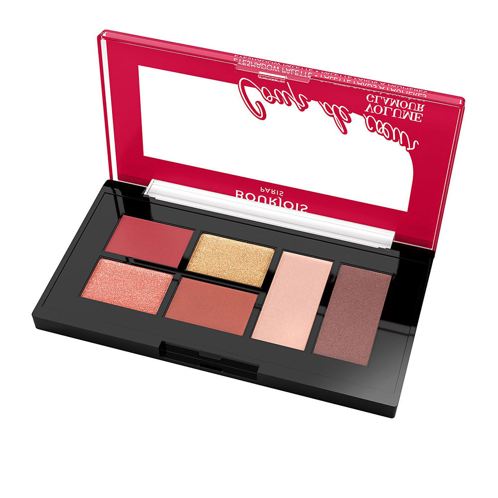 BOURJOIS VOLUME GLAMOUR coup de coeur #01-intense