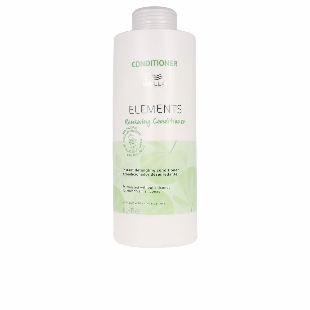 WELLA PROFESSIONALS ELEMENTS Gentle Renewing Conditioner Without Silicones All Hair Types 1000 ml