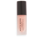 REVOLUTION MAKE UP MATTE BOMB liquid lip #nude allure