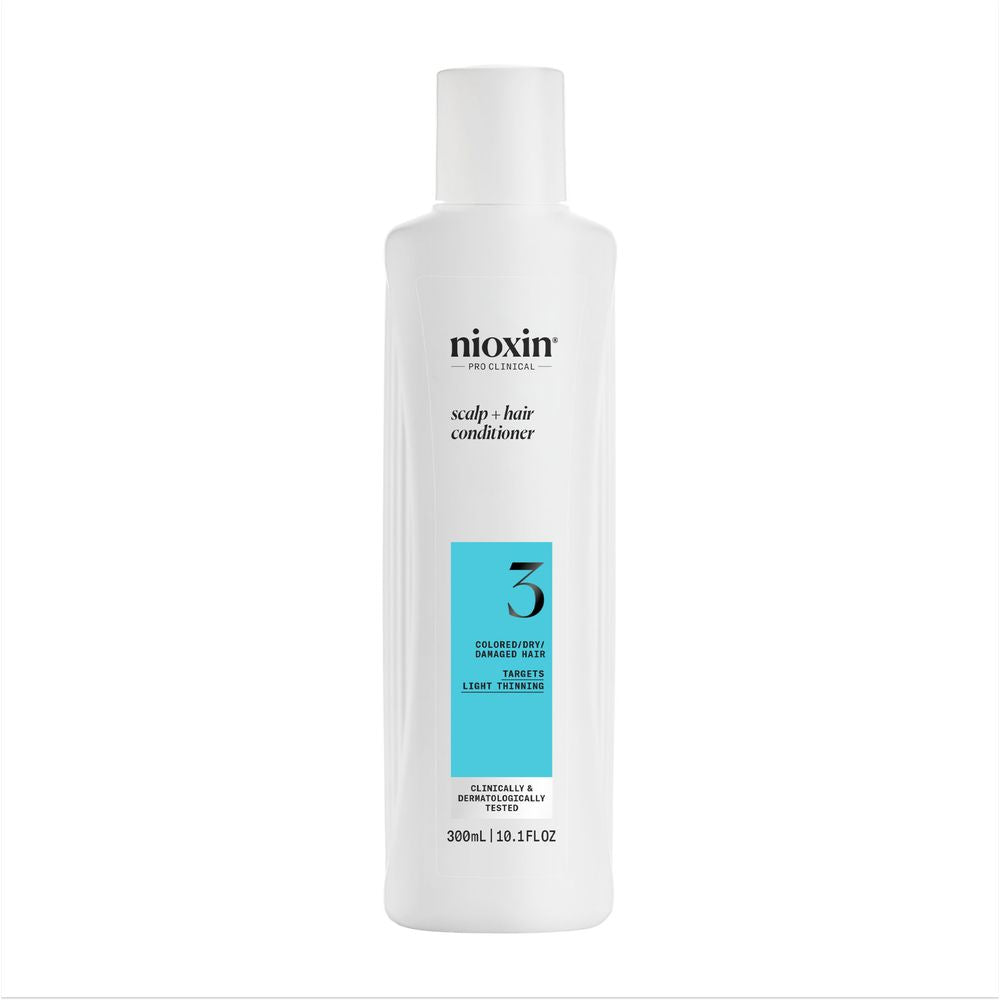 NIOXIN SYSTEM 3 - Conditioner - Dyed and Damaged Hair with Mild Weakening 300 ml