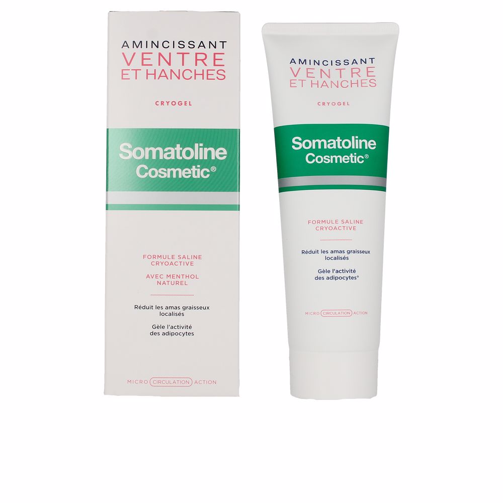 SOMATOLINE COSMETIC VIENTRE & CADERAS reductor gel crioactivo 250 ml