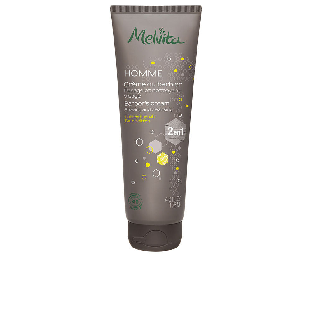 MELVITA MAN Barber Cream 2 in 1 125 ml