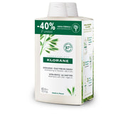 KLORANE A LA LECHE DE AVENA champú extrasuave duo 2 x 400 ml