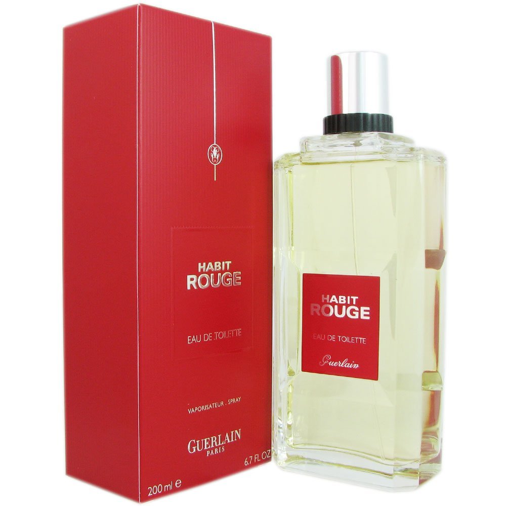 GUERLAIN HABIT ROUGE eau de toilette spray 50 ml