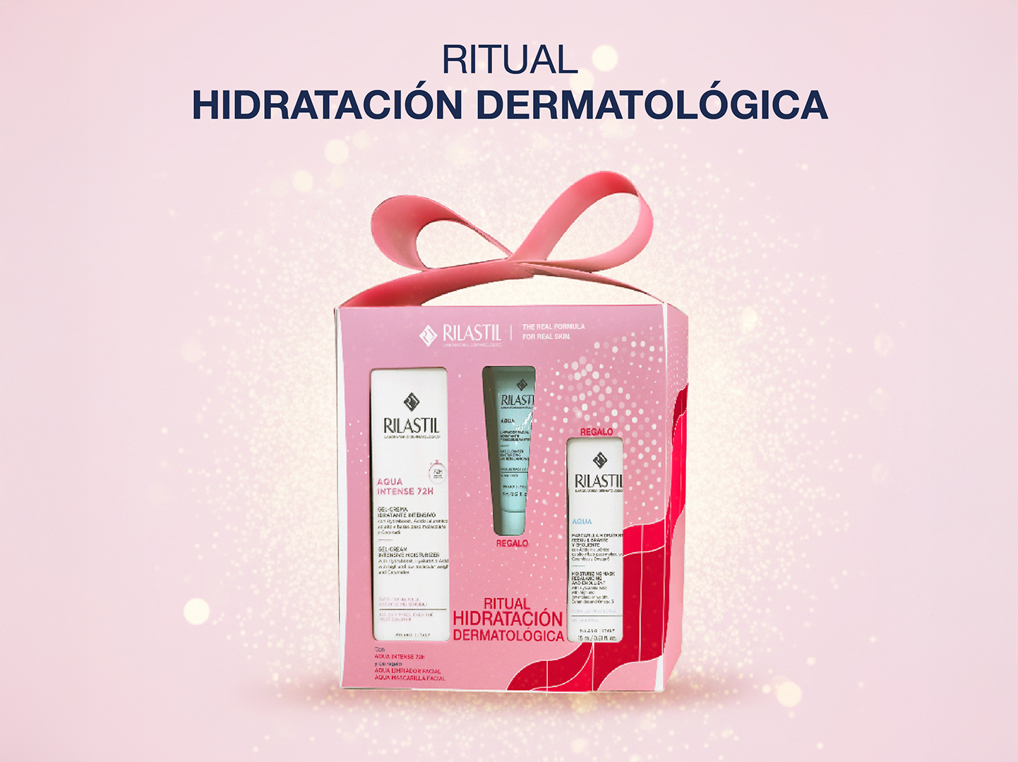 RILASTIL AQUA RITUALE IDRATANTE INTENSIVO LOTTO 3 pz