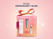 RITUEL HYDRATATION ET ÉCLAT INTENSE 72H RILASTIL AQUA Coffret 3 p.
