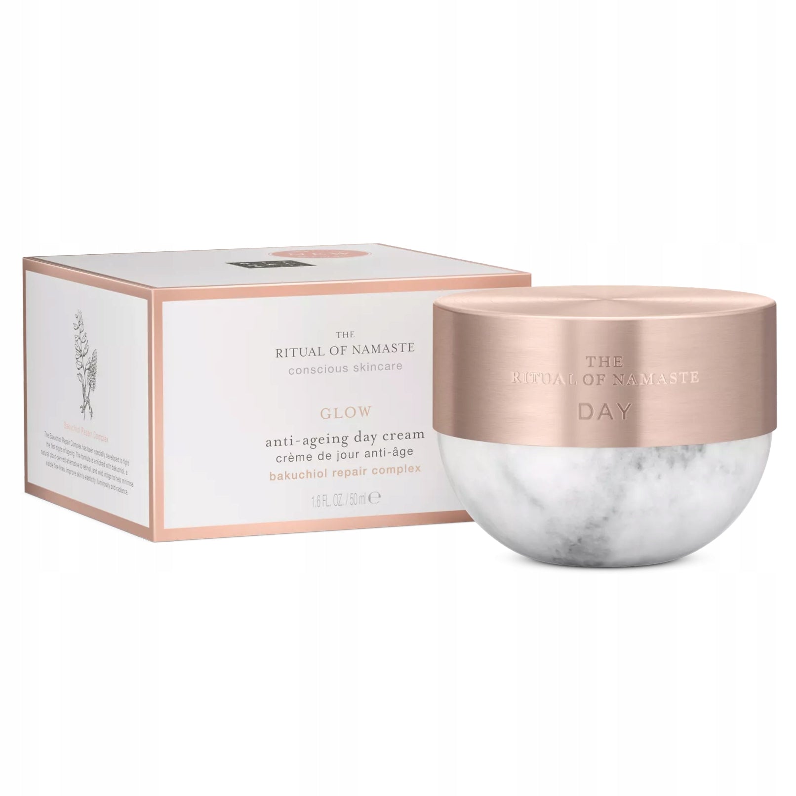 RITUALS THE RITUAL OF NAMASTE crema giorno anti-età illuminante 50 ml