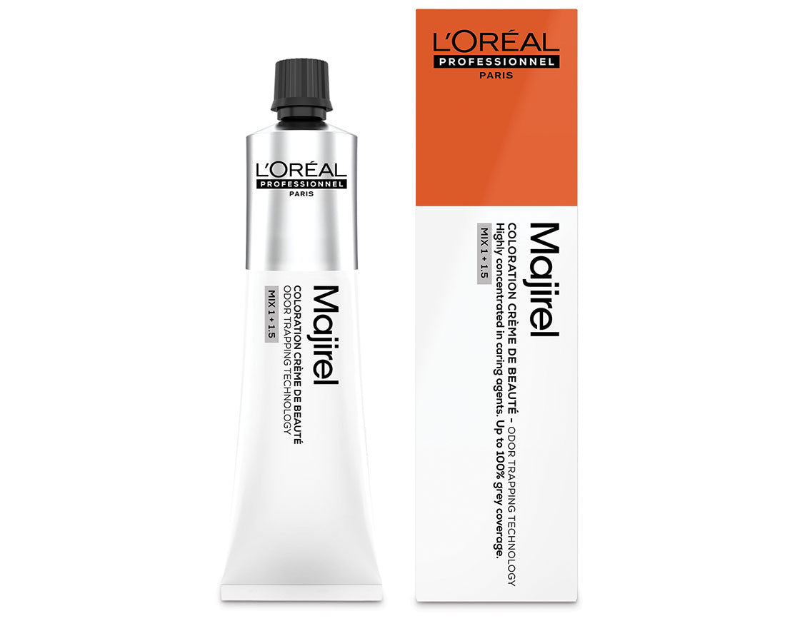 L'ORÉAL PROFESSIONNEL PARIS MAJIREL crème de beauté colorante #7.44 60 ml