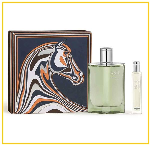 HERMÈS H24 HERBES VIVES Cofanetto 2 pezzi
