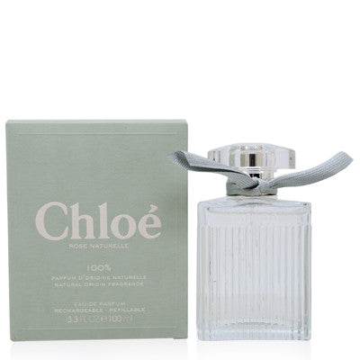 CHLOÉ ROSE NATURELLE eau de parfum ricaricabile 100 ml