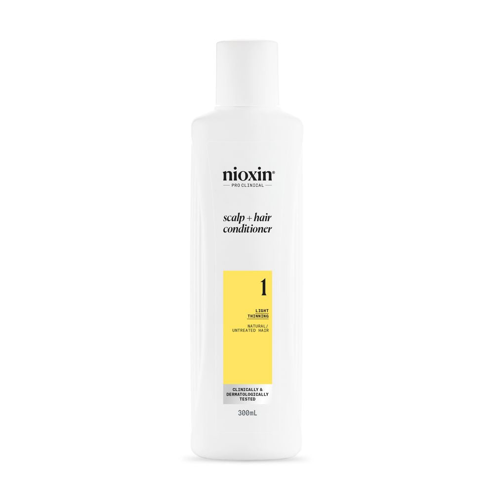 NIOXIN SYSTEM 1 - Conditioner - Natural Hair with Mild Weakening 300 ml