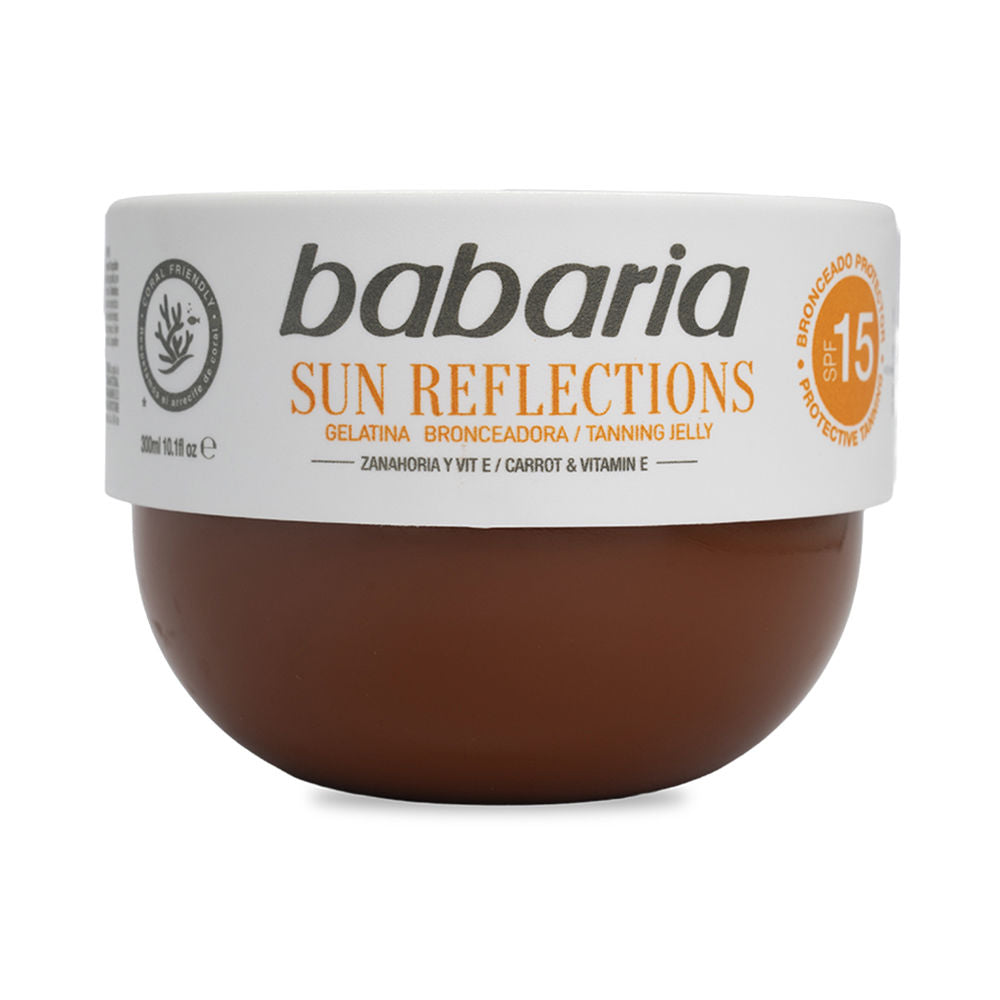 BABARIA SUN REFLECTIONS gelatina bronceadora SPF15 300 ml
