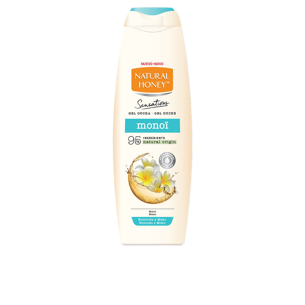 NATURAL HONEY SENSATIONS MONOÏ shower gel 650 ml