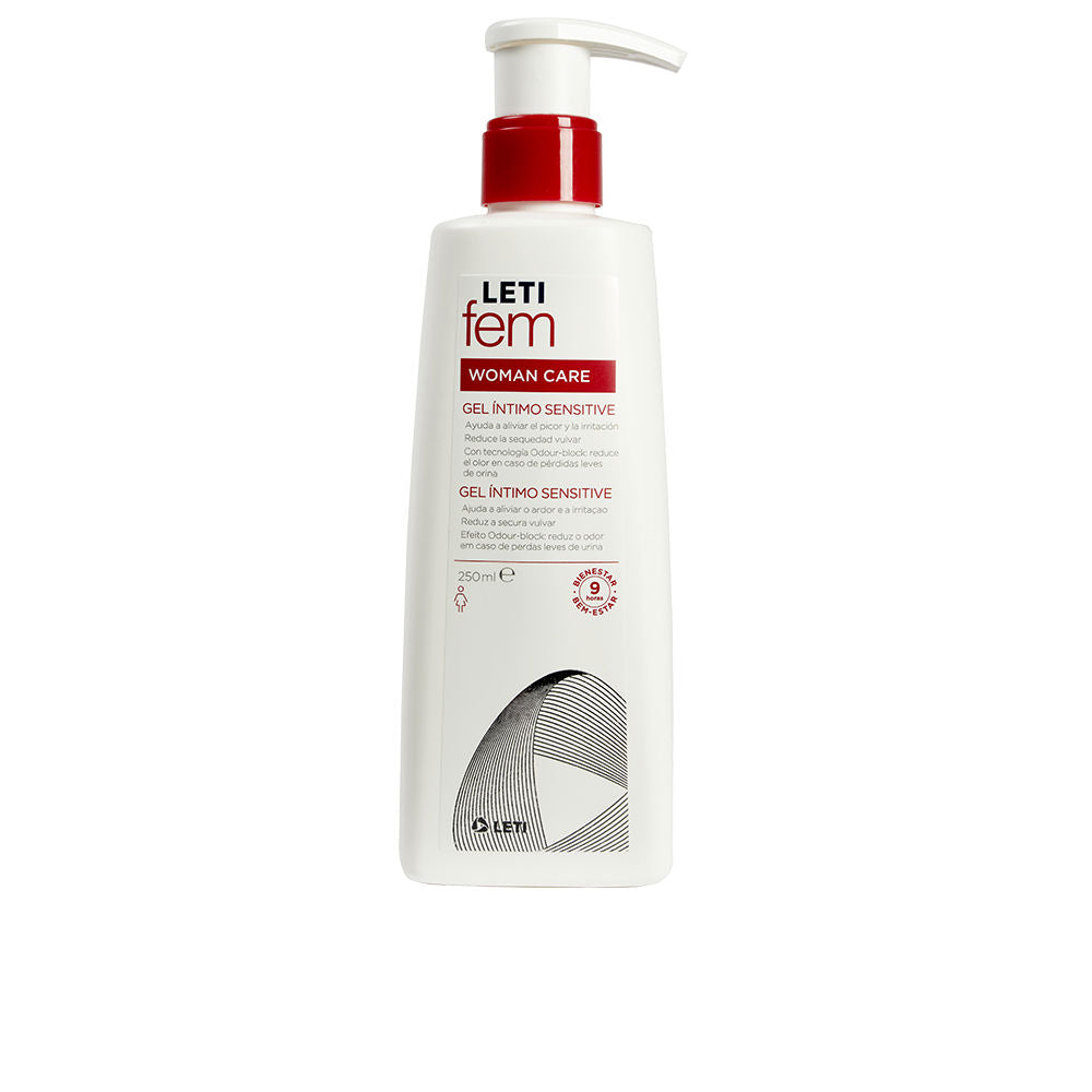 LETI PHARMA LETIFEM WOMAN CARE sensitive intimate gel 250 ml