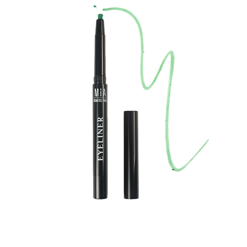 MIA COSMETICS PARIS EYELINER #green-blue