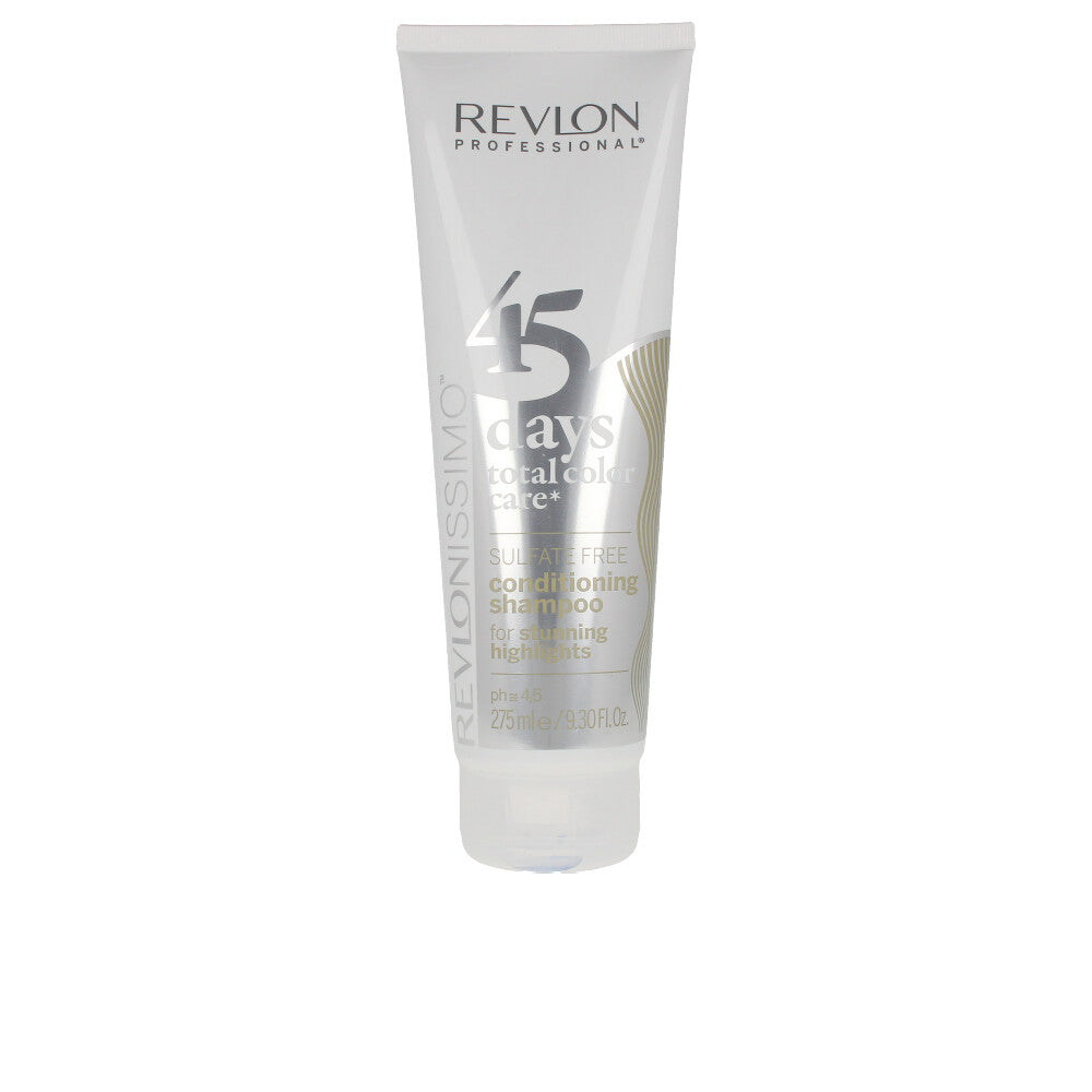 REVLON 45 DAYS conditioning shampoo stunning for highlights 275 ml