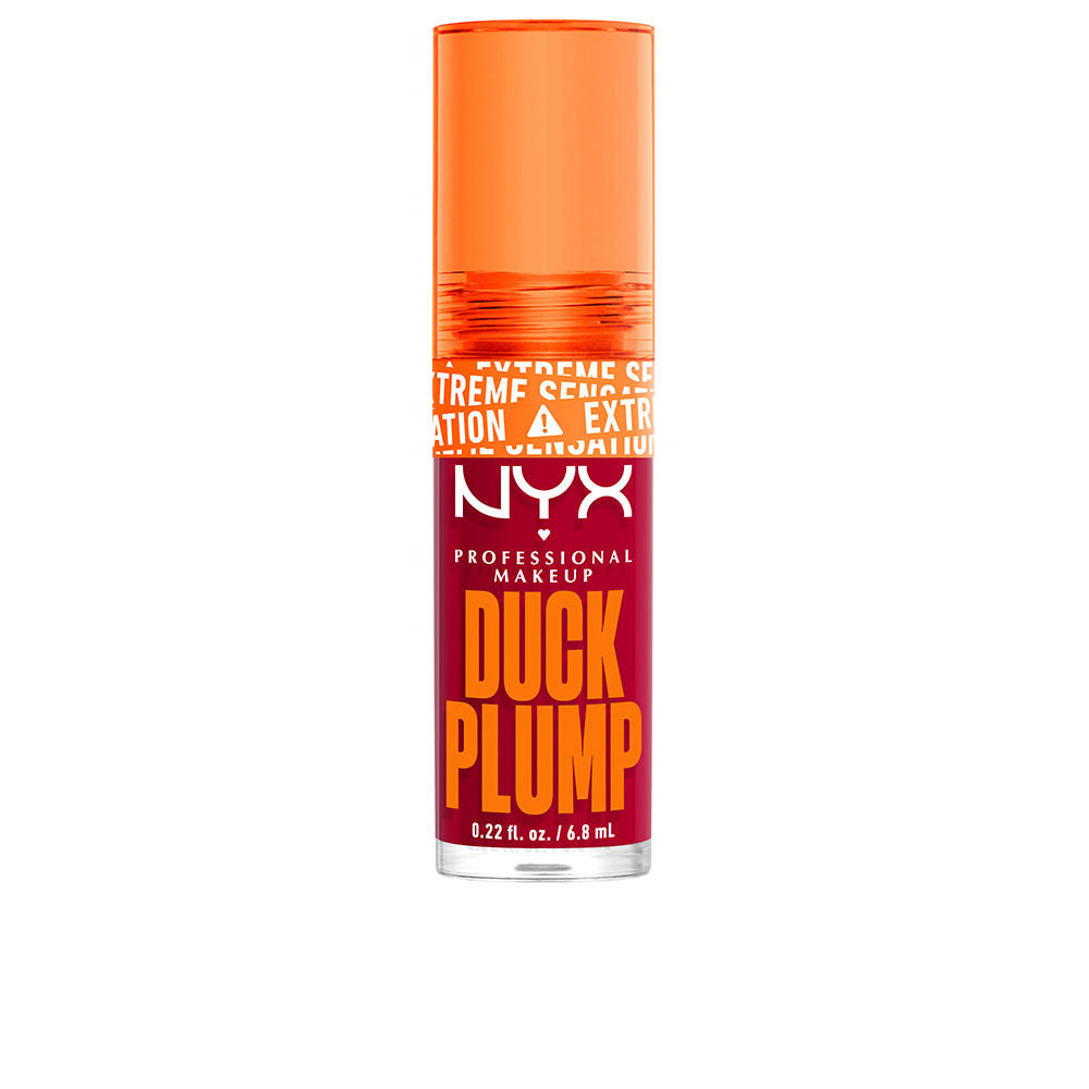 NYX PROFESSIONAL MAKE UP DUCK PLUMP lip gloss #hall of flame 6.8 ml