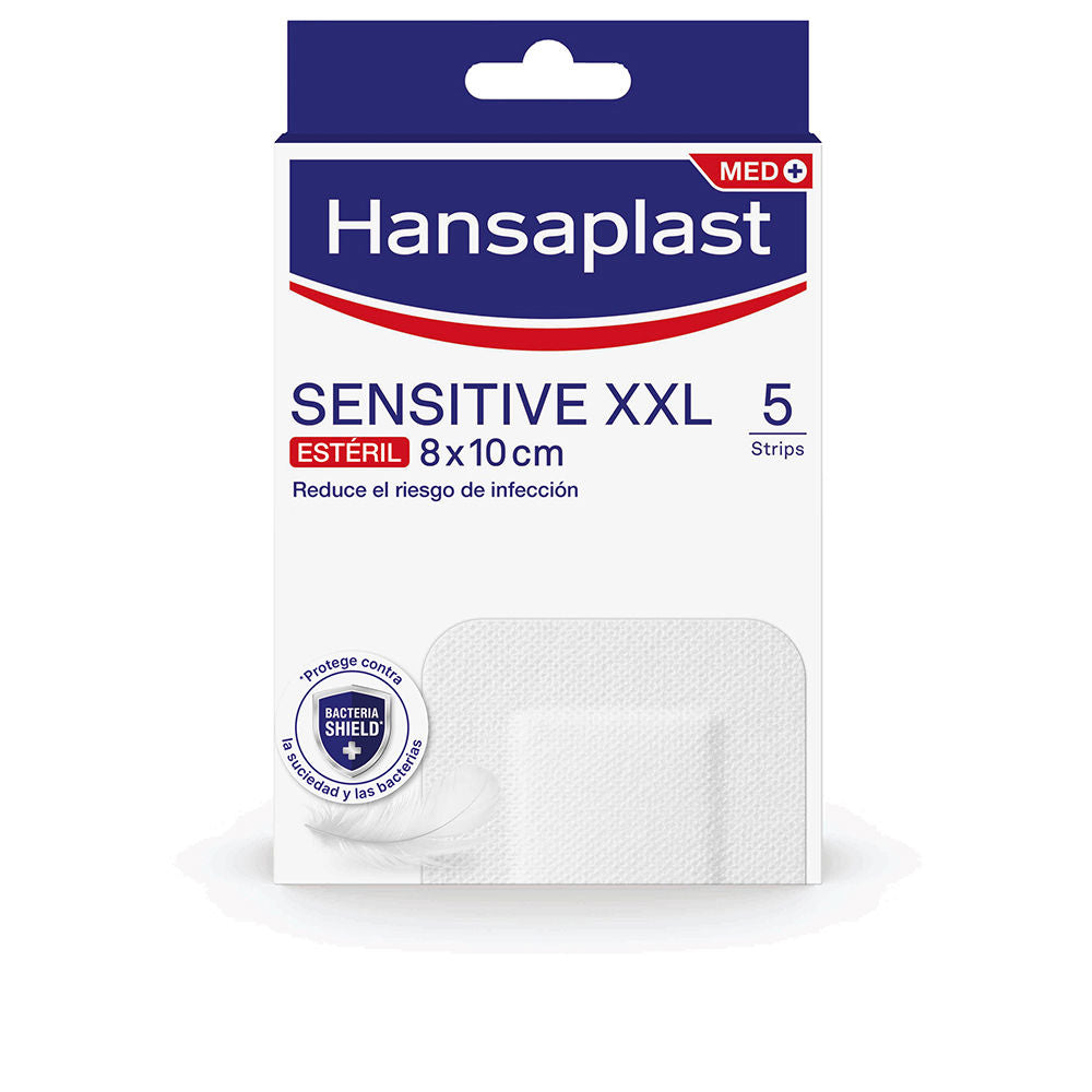 HANSAPLAST HP SENSITIVE XXL dressings 8 x 10 cm 5 u
