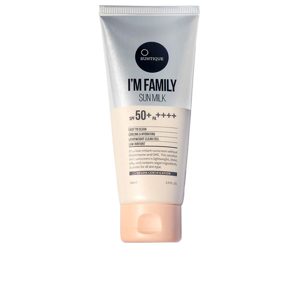 SUNTIQUE I'M FAMILY sun milk SPF50+ 150 ml