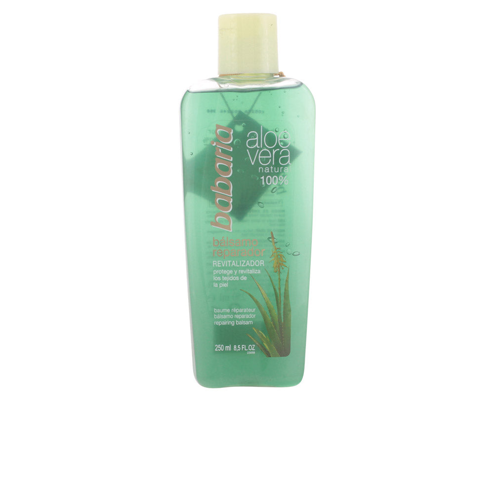 BABARIA ALOE VERA 100% natural bálsamo reparador 250 ml