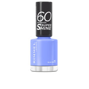 RIMMEL LONDON 60 SECONDS SUPER SHINE nail polish #856-blue breeze 8 ml