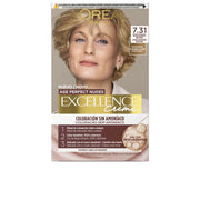 L'ORÉAL PARIS EXCELLENCE CREME ammonia-free hair color with micro-keratin #7.31-Natural Golden Blonde 1 unit