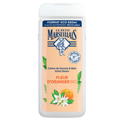 LE PETIT MARSEILLAIS orange blossom bath gel 650 ml