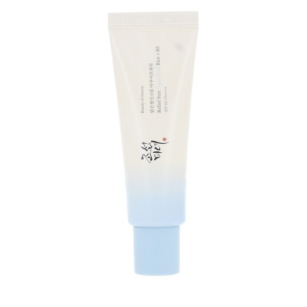 BEAUTY OF JOSEON RELIEF SUN aqua-fresh sunscreen with rice + B5 SPF50+ 50 ml