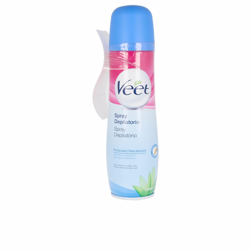 VEET DEPILATORY SPRAY sensitive skin 150 ml
