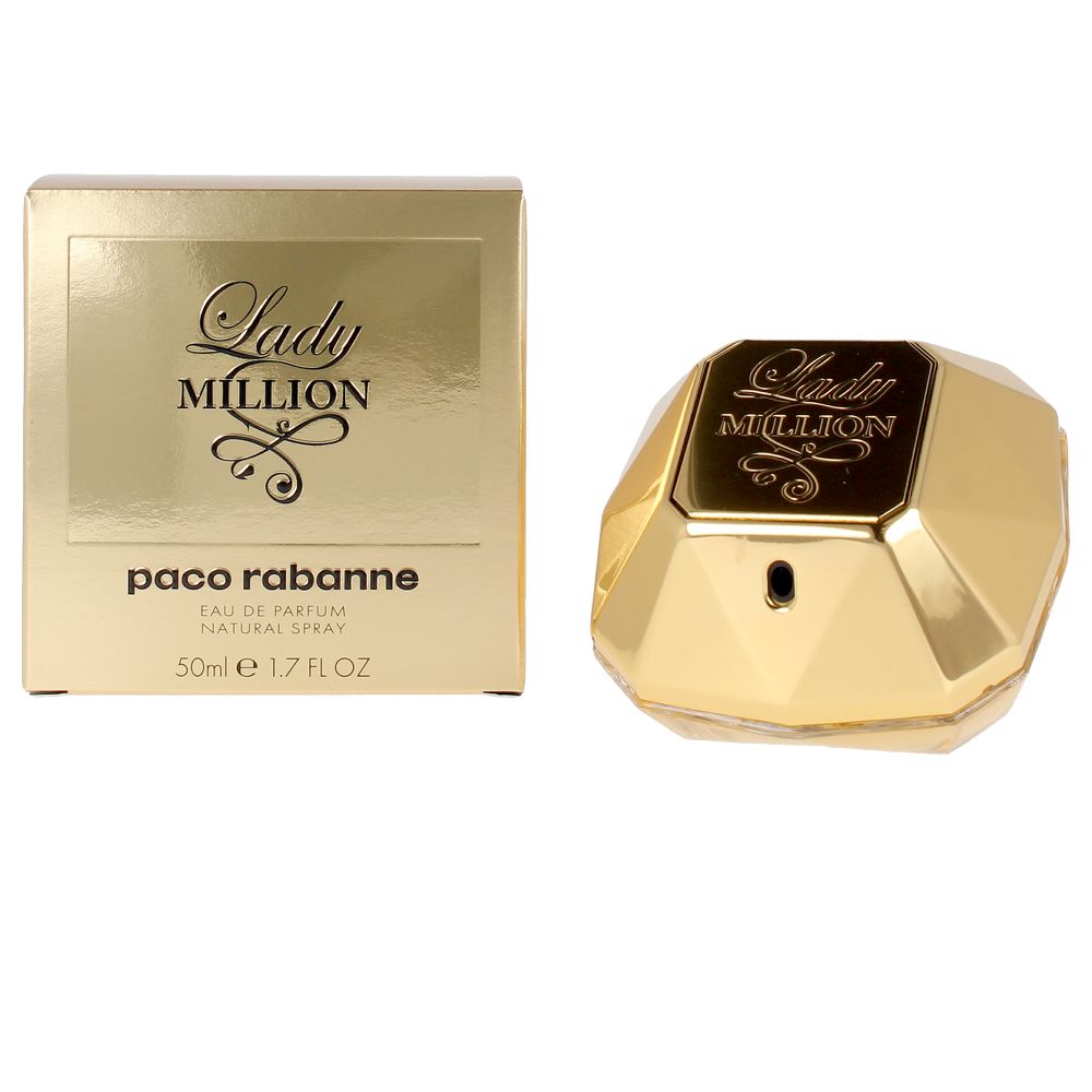 RABANNE LADY MILLION eau de parfum spray 50 ml
