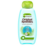 GARNIER ORIGINAL REMEDIES champú agua coco y aloe 300 ml