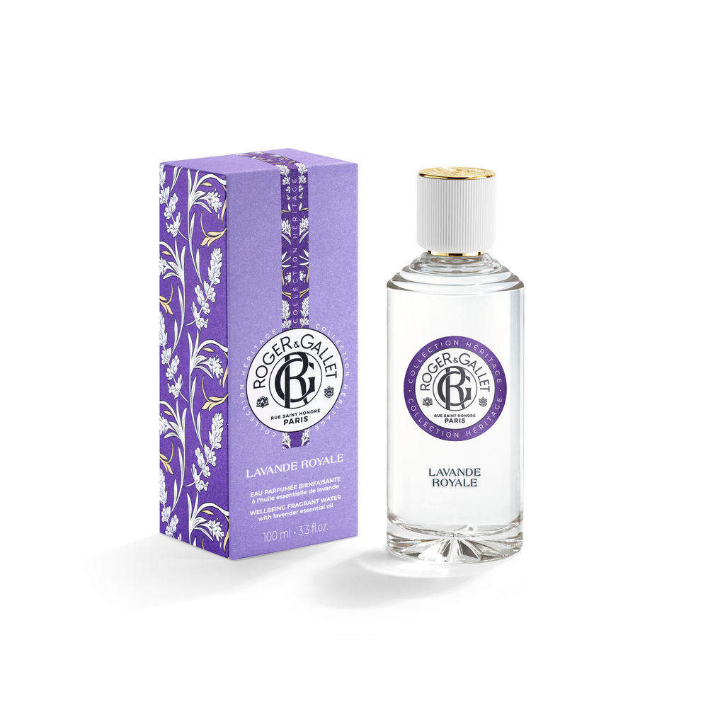 ROGER & GALLET LAVANDE ROYALE wellness scented water 100 ml