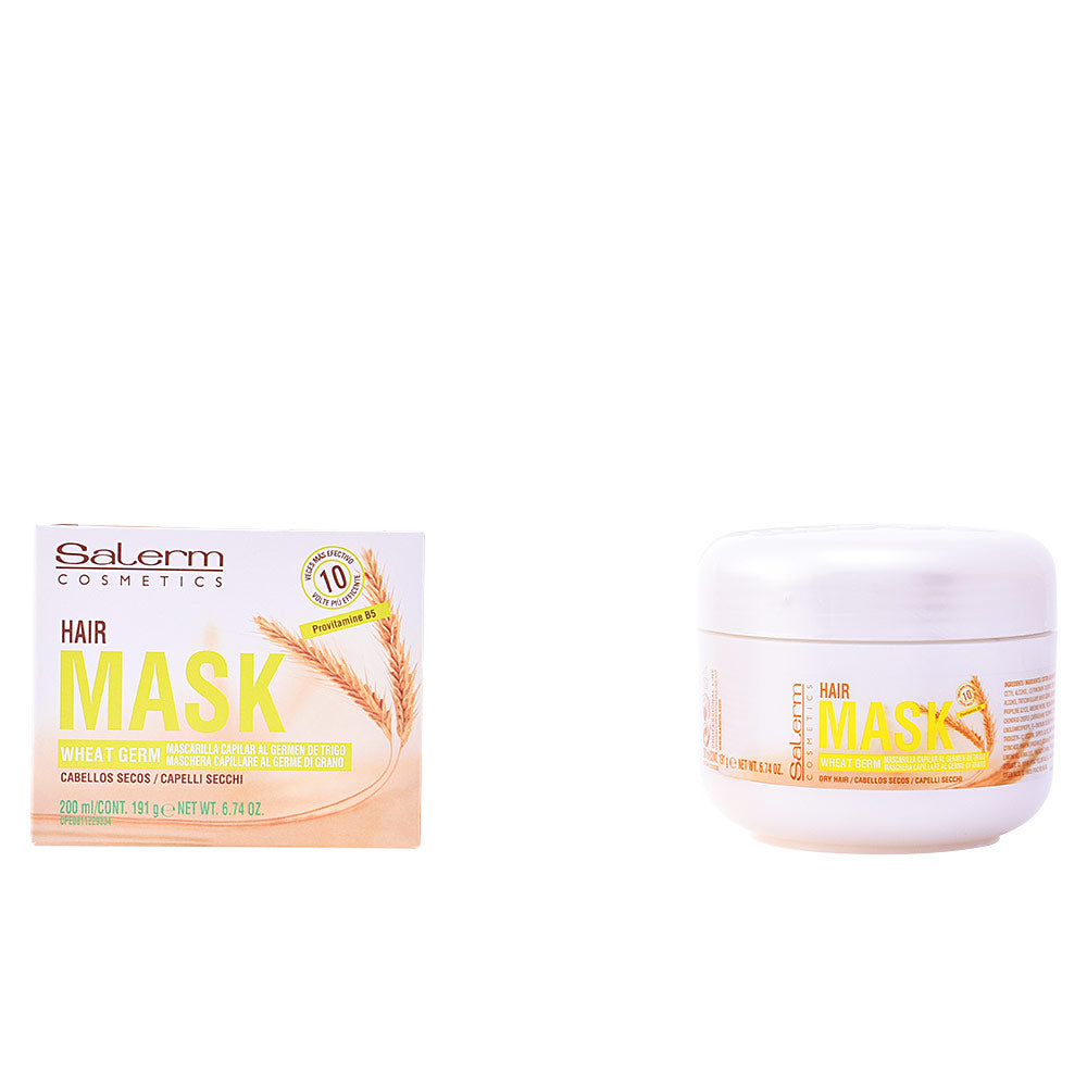 SALERM WHEAT GERM hair mask 200 ml