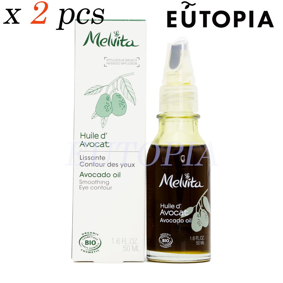 MELVITA HUILES DE BEAUTÉ huile d'avocat 50 ml
