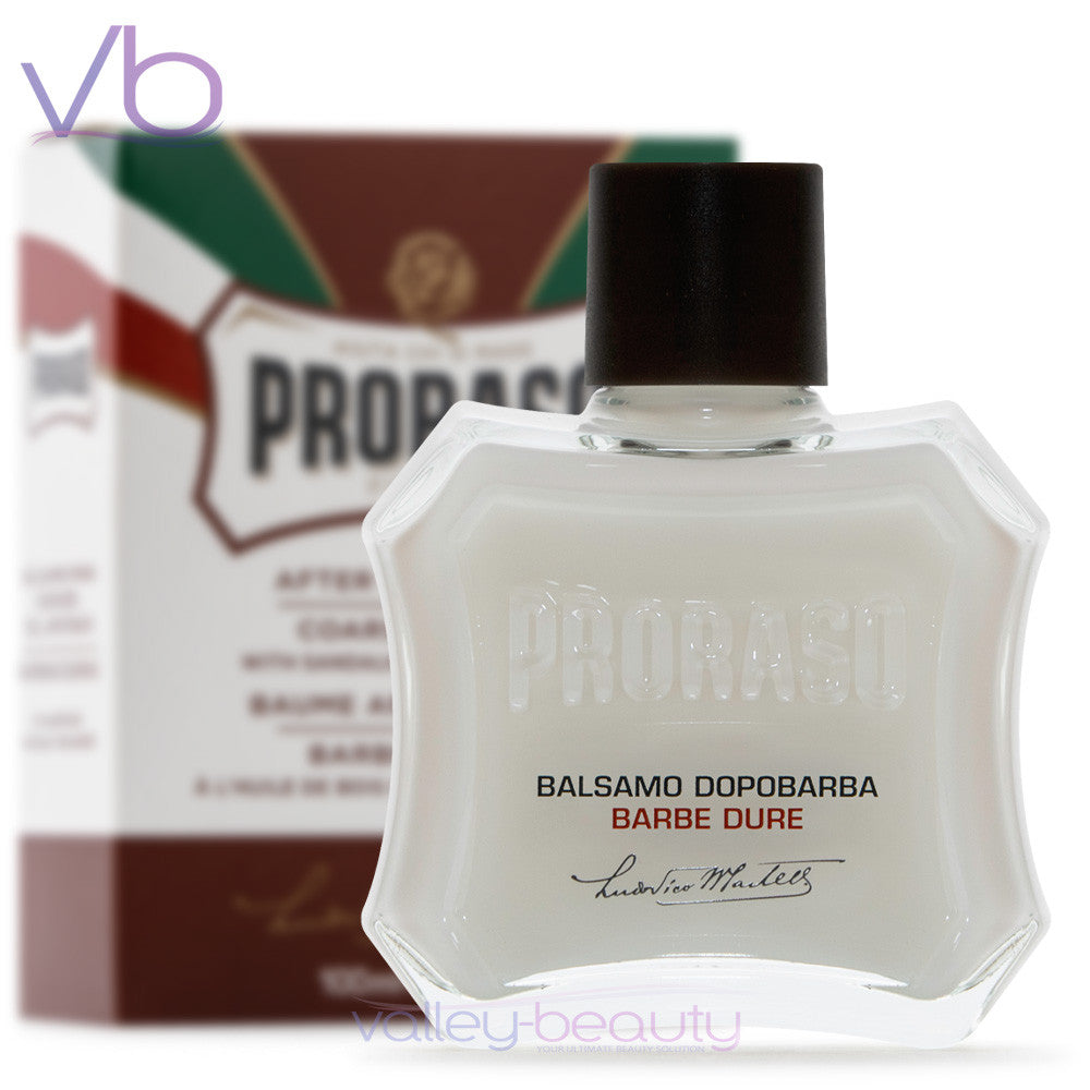PRORASO BARBE DURE balsamo dopobarba 100 ml