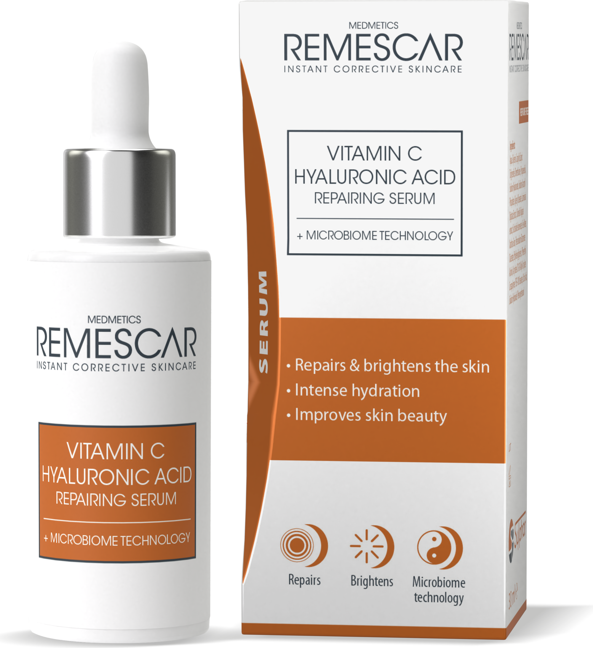 REMESCAR SIERO riparatore vitamina C 30 ml