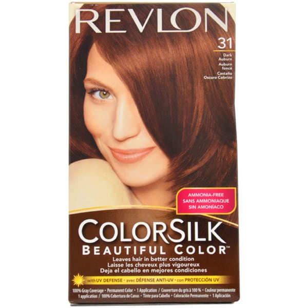 REVLON MASS MARKET COLORSILK tintura #31-castano scuro ramato 1 pz