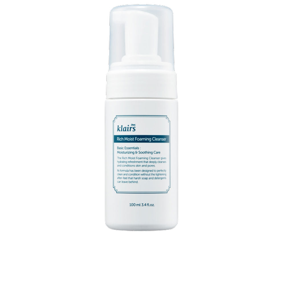 KLAIRS RICH MOIST foaming cleanser 100 ml
