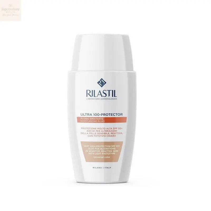 RILASTIL SUN SYSTEM ULTRA PROTECTOR COLOR protective emulsion SPF50+ 50 ml