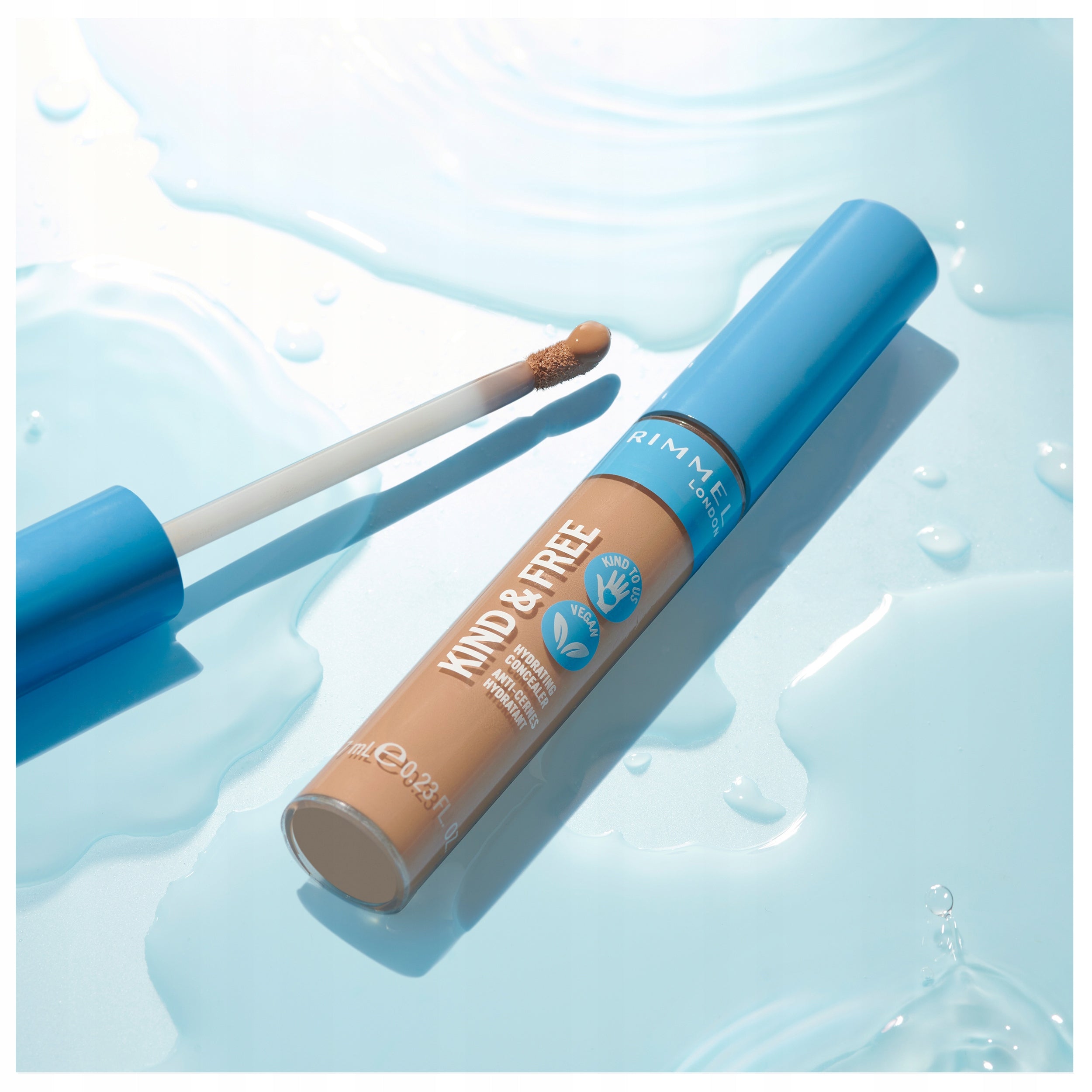RIMMEL LONDON KIND & FREE correttore #20-light
