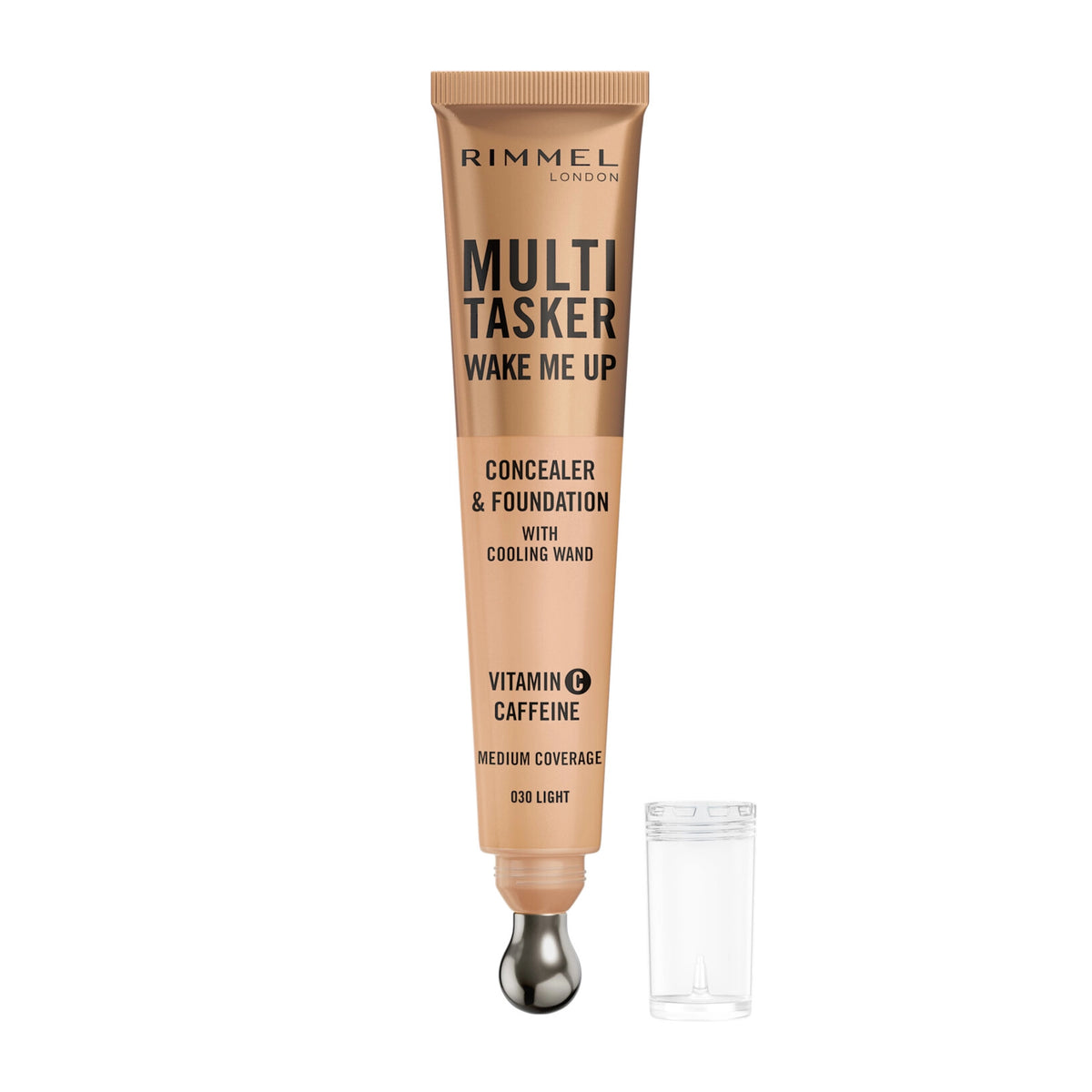 RIMMEL LONDON MULTITASKER WAKE ME UP correcteur et fond de teint #Light 20 ml