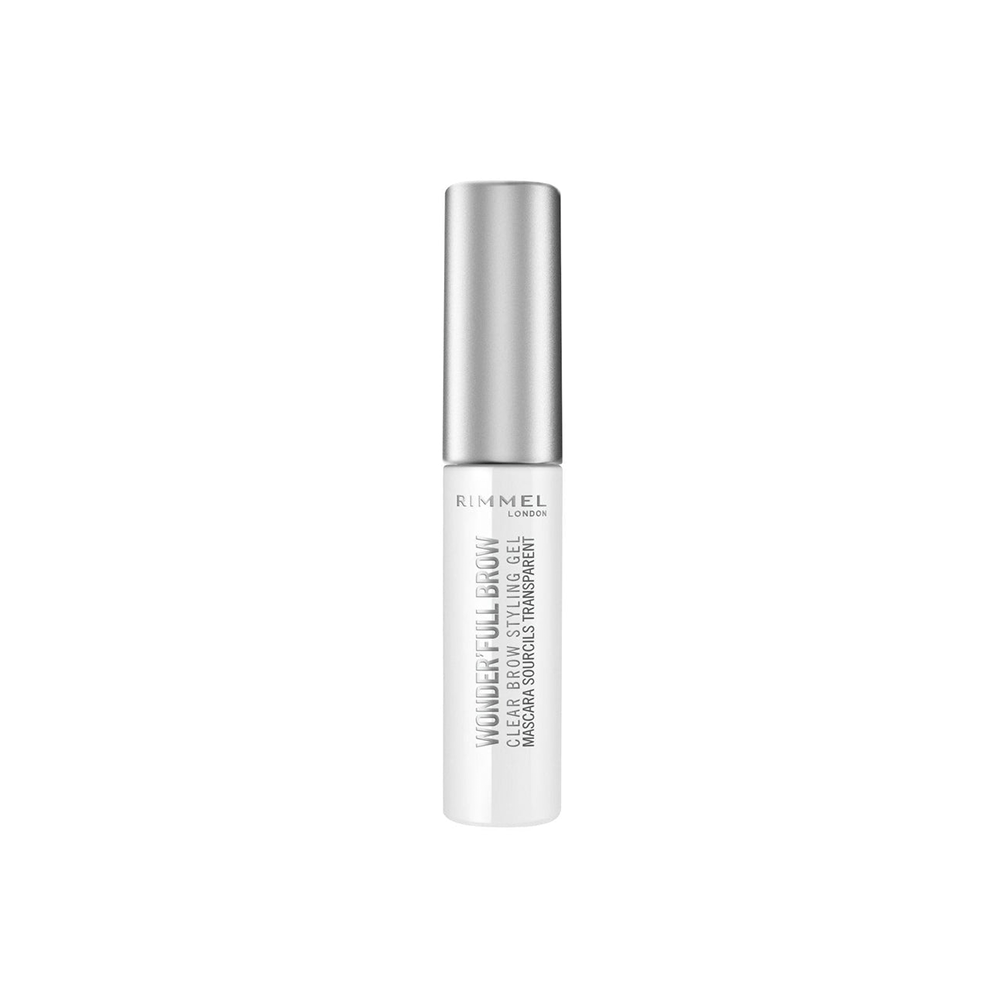 RIMMEL LONDON WONDER'FULL gel modellante trasparente per sopracciglia 4,5 ml